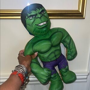 Marvel Green Hulk Plush Toy